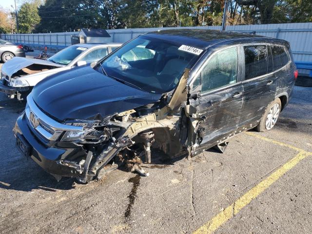 Изображение 1 2021 HONDA PILOT LX 2021 с VIN 5FNYF6H17MB018410