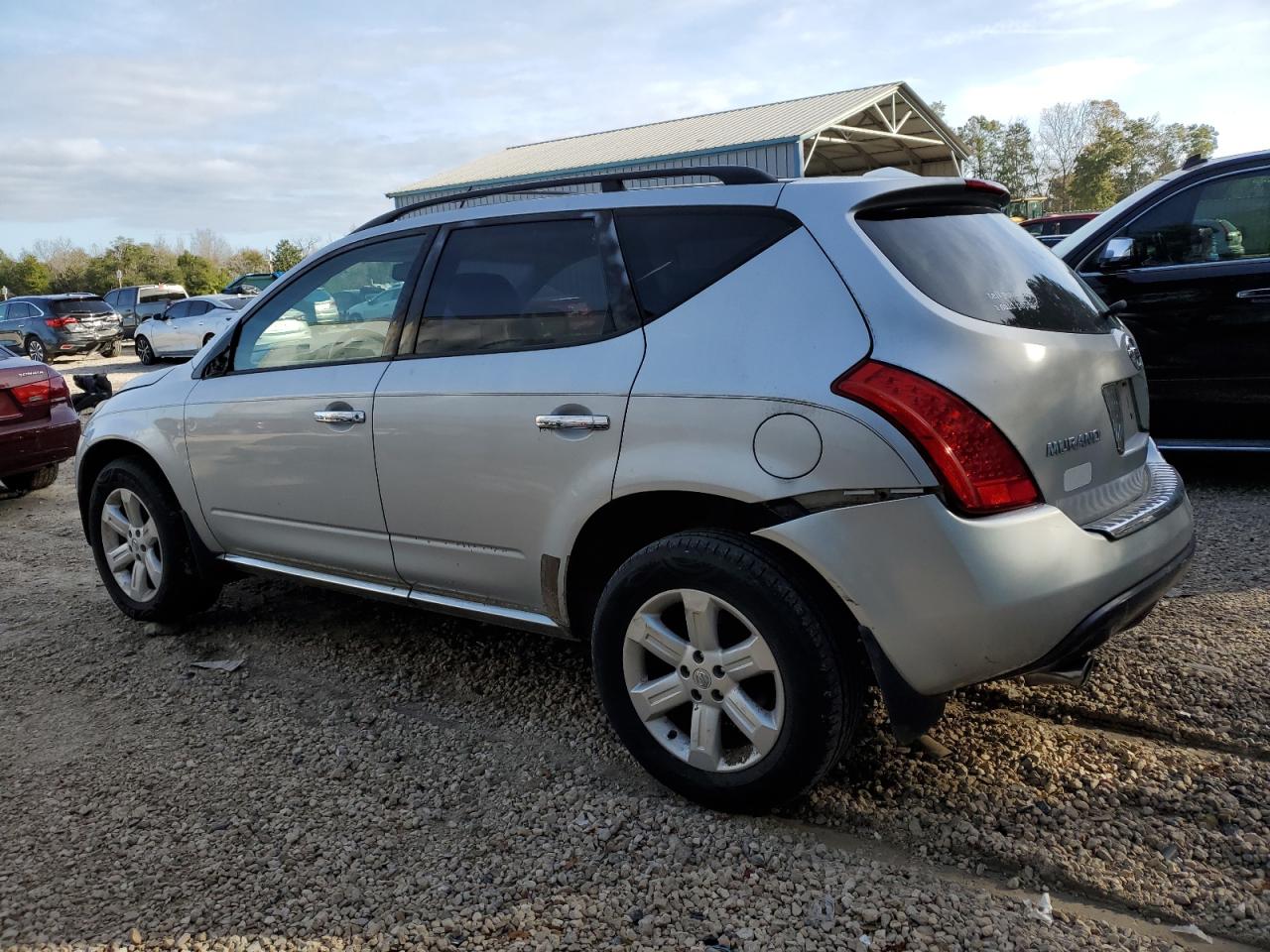 Изображение 2 2006 NISSAN MURANO SL 2006 с VIN JN8AZ08T56W404432