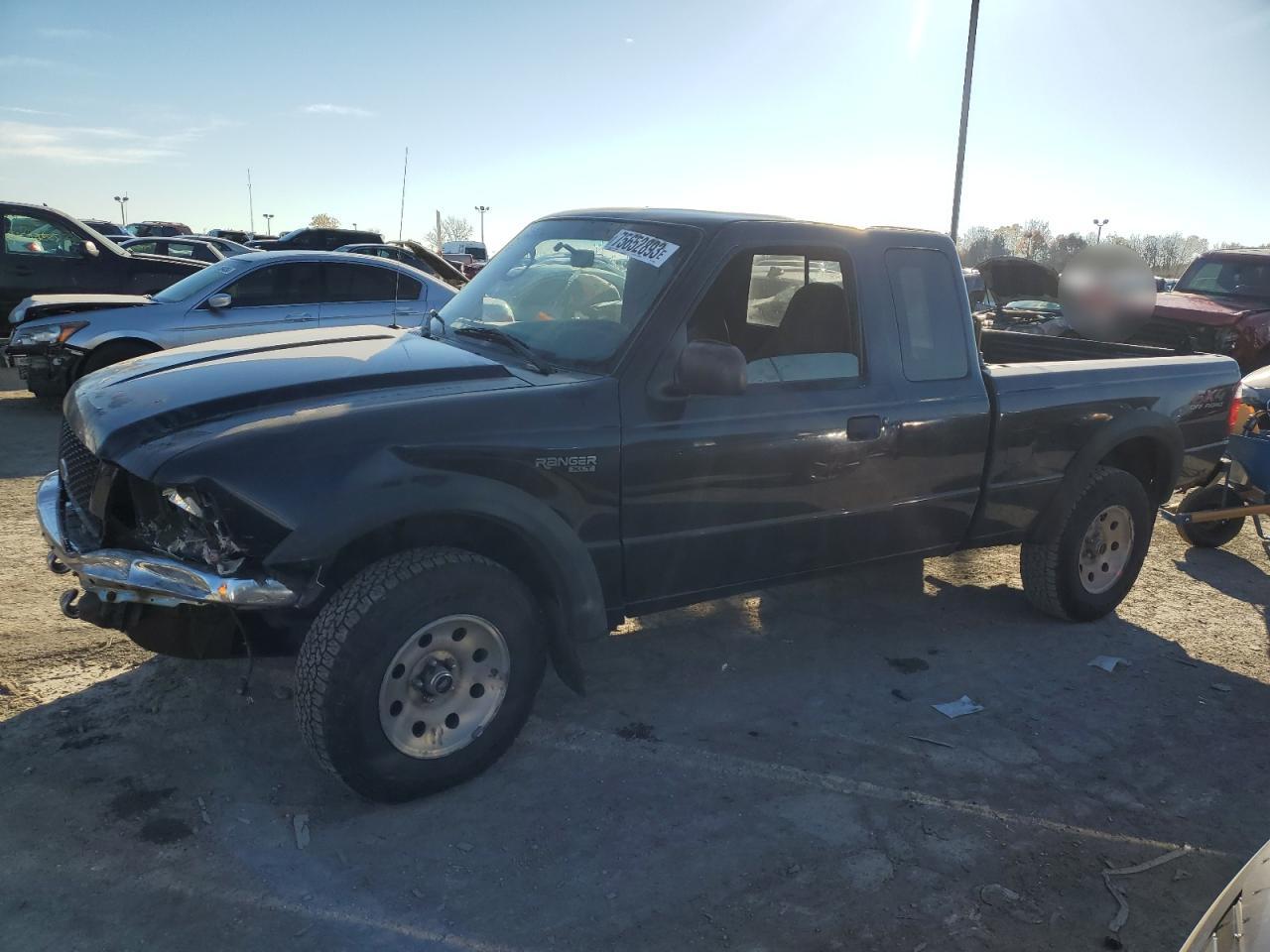 Изображение 2002 FORD RANGER SUPER CAB 2002