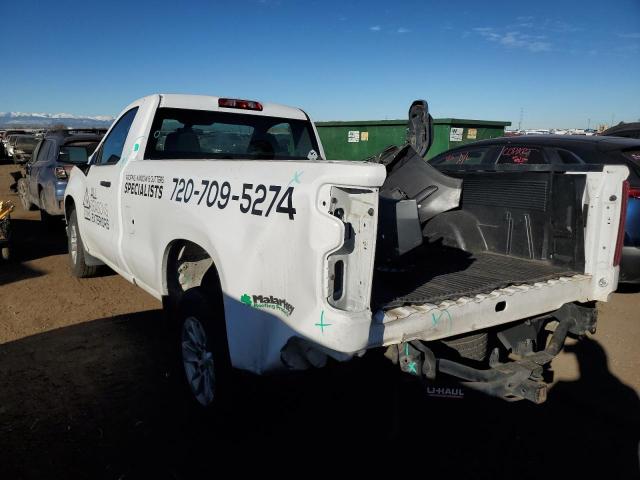 Image 2 of 2019 CHEVROLET SILVERADO C1500 2019 with VIN 3GCNWAEFXKG231199