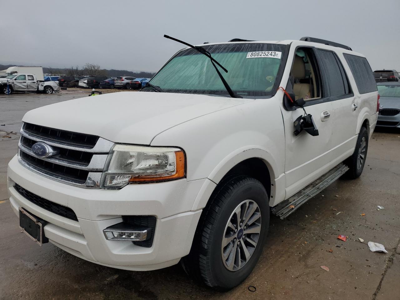 2016 FORD EXPEDITION EL XLT 2016 image