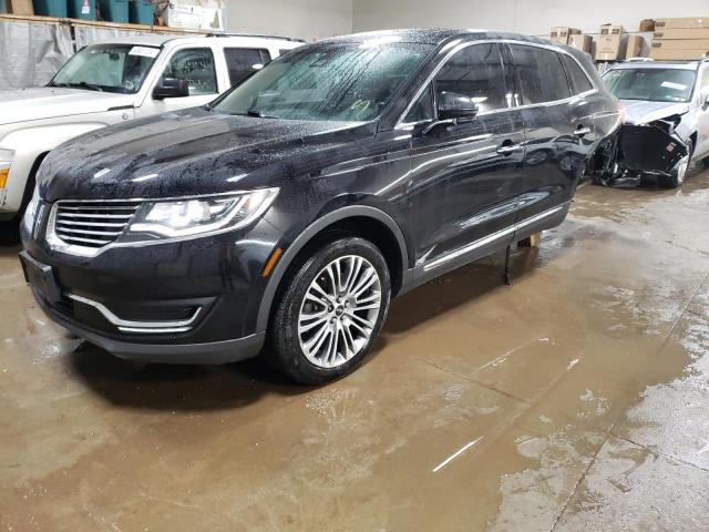 2016 LINCOLN MKX RESERVE 2016 image