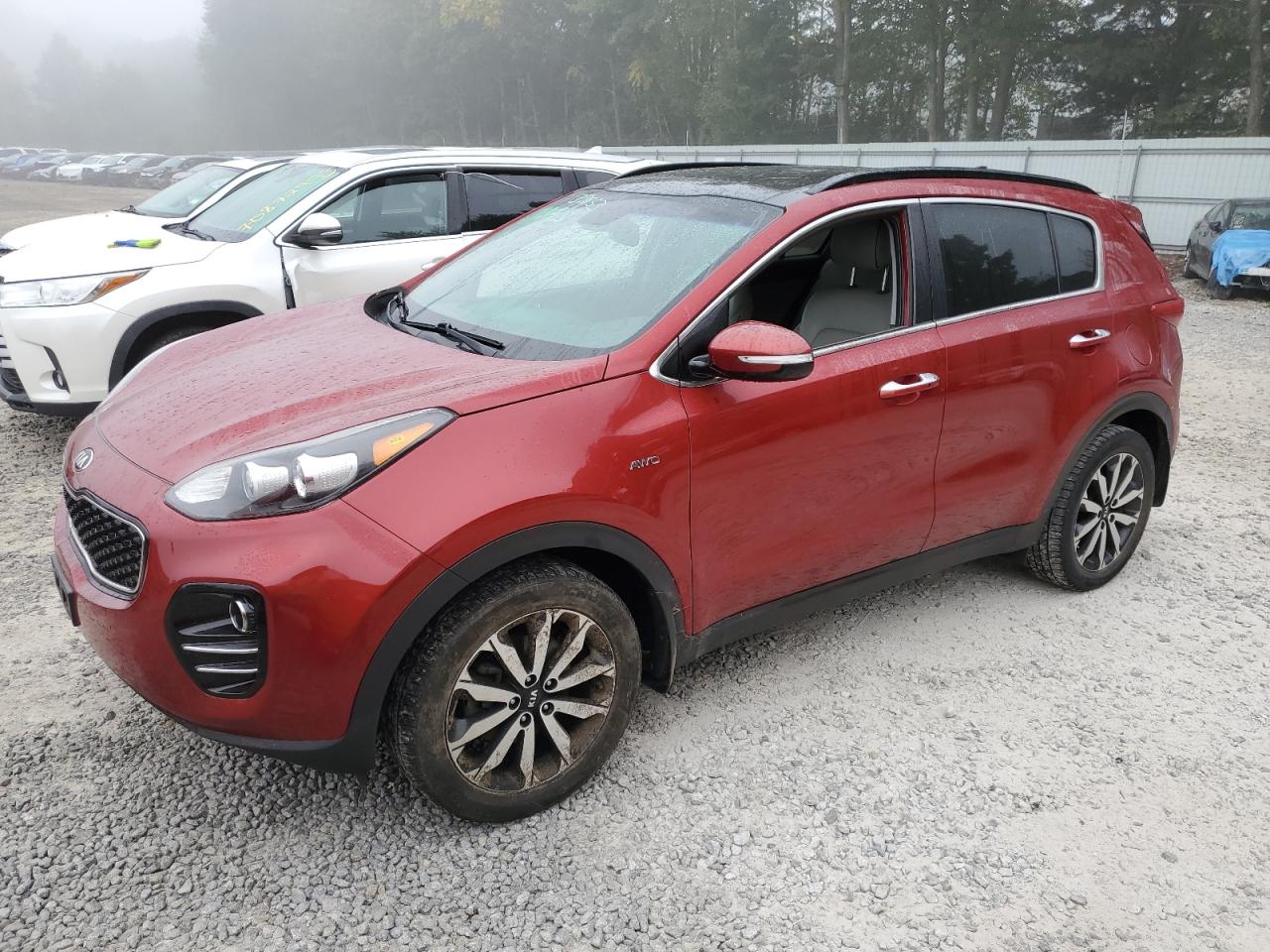 Obraz 1 z 2019 KIA SPORTAGE EX 2019 z VIN KNDPNCAC9K7555517