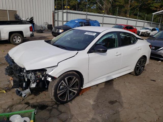 Изображение 1 2022 NISSAN SENTRA SR 2022 с VIN 3N1AB8DV8NY305507