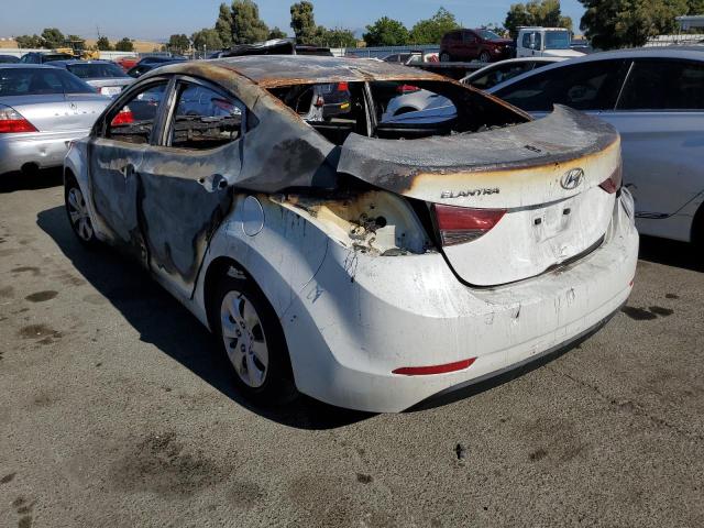 Image 2 of 2016 HYUNDAI ELANTRA SE 2016 with VIN 5NPDH4AE4GH682552