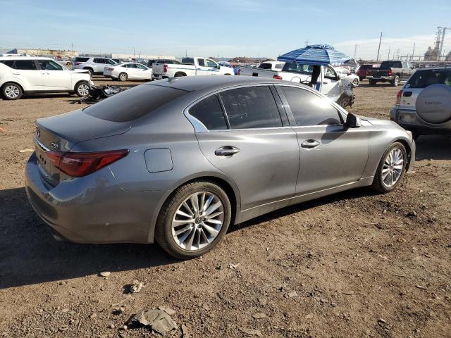 Image 3 of 2020 INFINITI Q50 PURE 2020 with VIN JN1EV7AP3LM207607