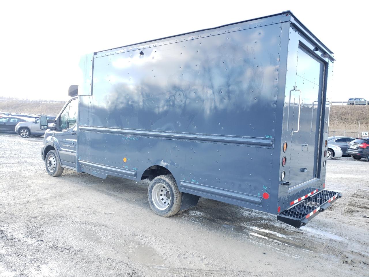 Image 2 of 2021 FORD TRANSIT T-350 HD 2021 with VIN 1FDDF6P88MKA56255