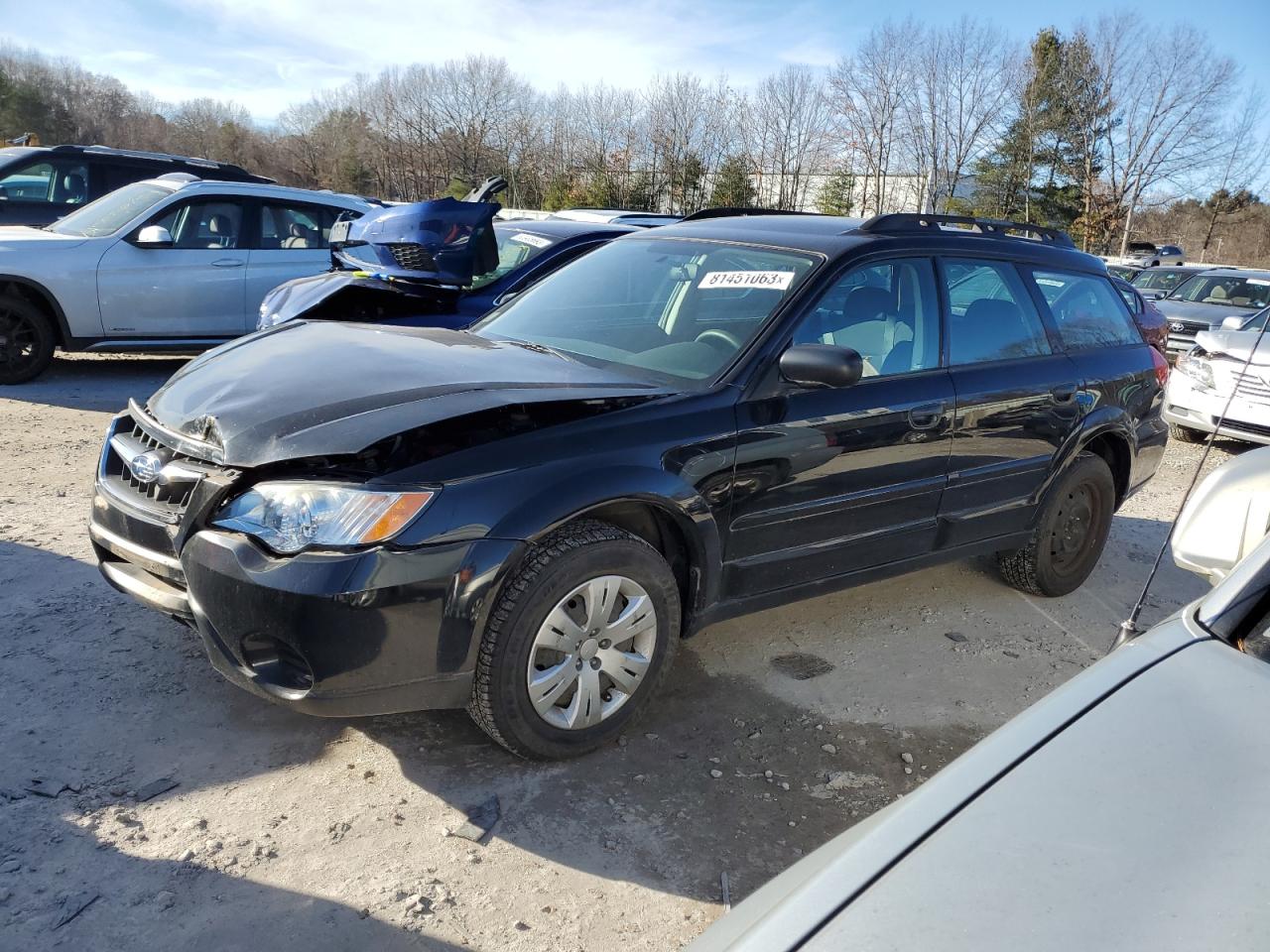 Изображение 1 2009 SUBARU OUTBACK  2009 с VIN 4S4BP60C297336802