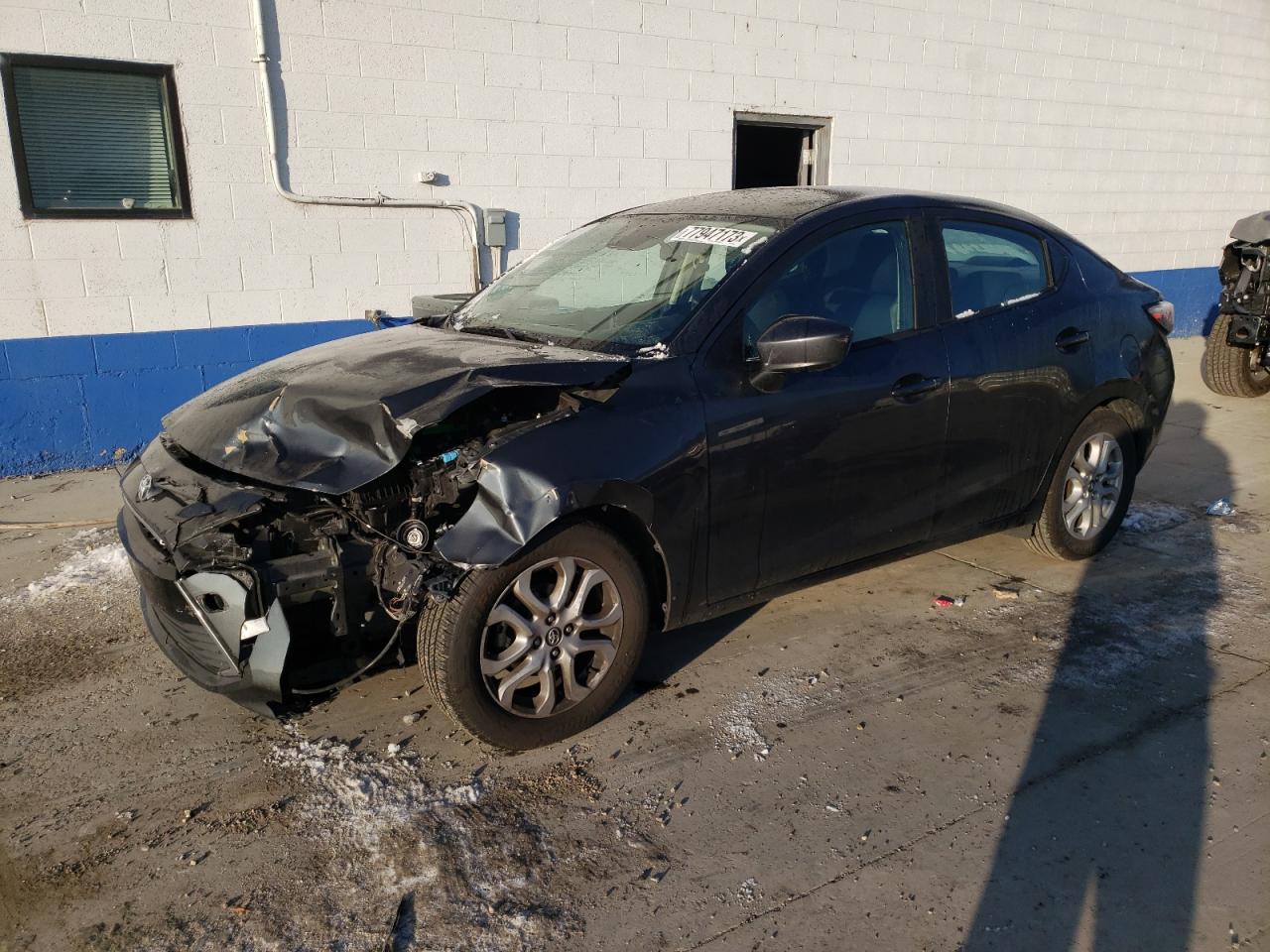 Изображение 1 2018 TOYOTA YARIS IA  2018 с VIN 3MYDLBYVXJY300030