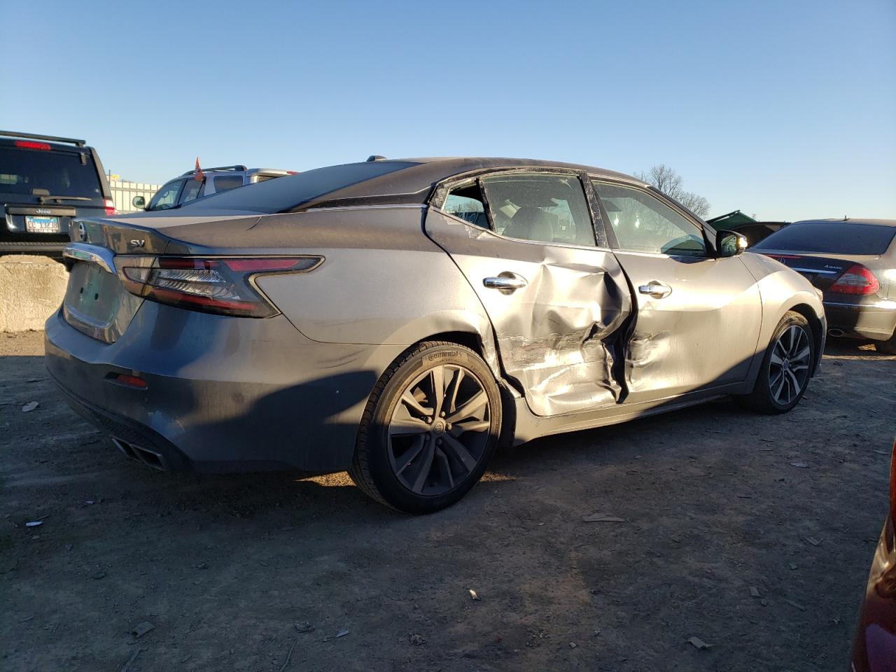Image 3 of 2022 NISSAN MAXIMA SV 2022 with VIN 1N4AA6CV4NC503358