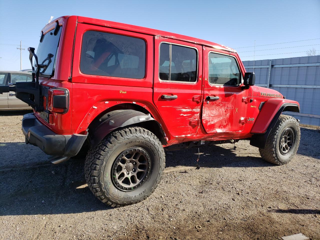 Изображение 3 2021 JEEP WRANGLER UNLIMITED RUBICON 392 2021 с VIN 1C4JJXSJ1MW805475