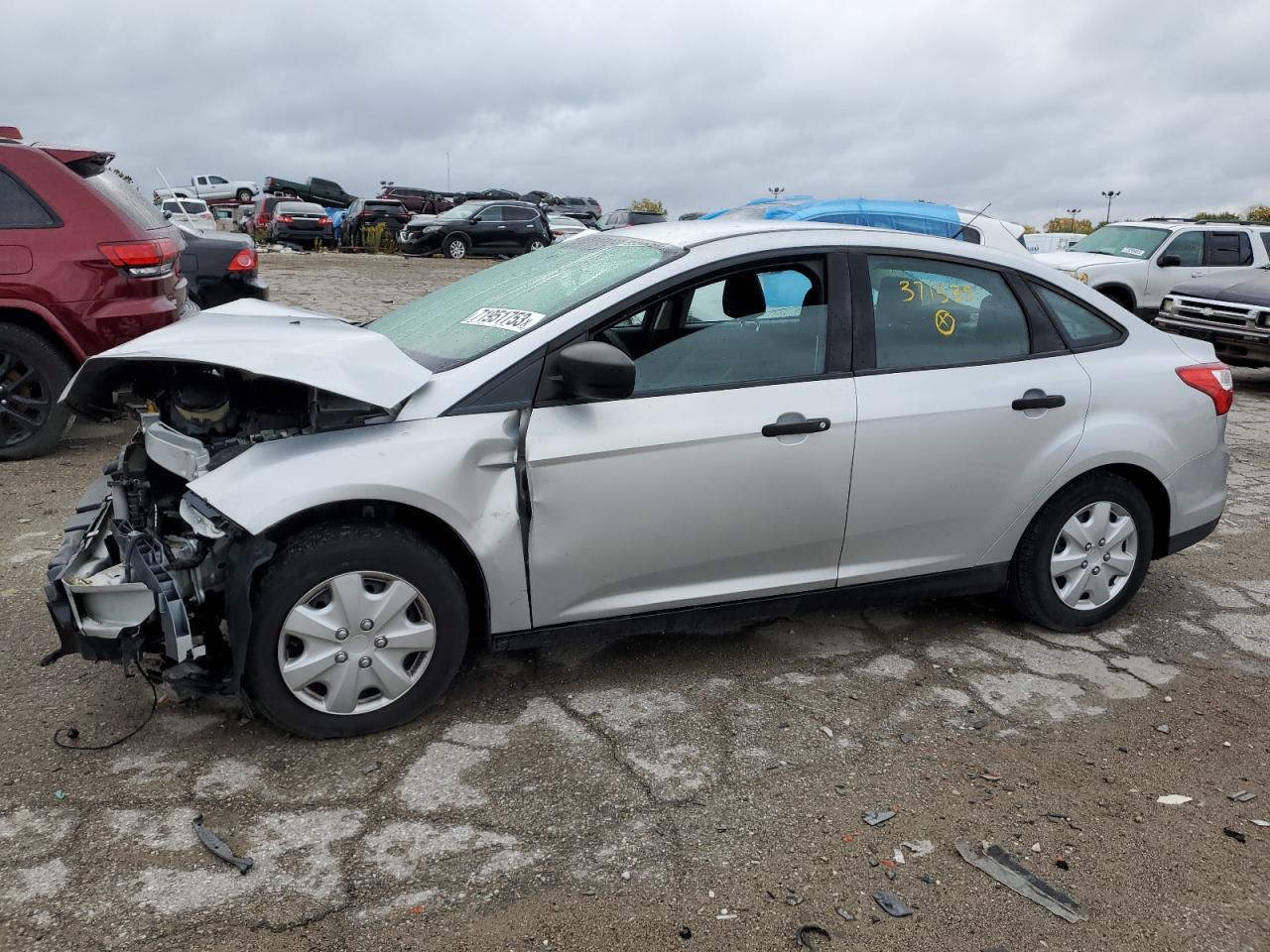 Image 1 of 2014 FORD FOCUS S 2014 with VIN 1FADP3E20EL371535