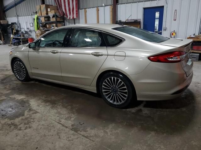 Image 2 of 2018 FORD FUSION TITANIUM/PLATINUM HEV 2018 with VIN 3FA6P0RU8JR140963
