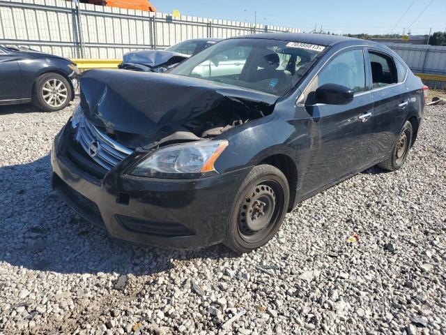 Image 1 of 2015 NISSAN SENTRA S 2015 with VIN 3N1AB7APXFL680829