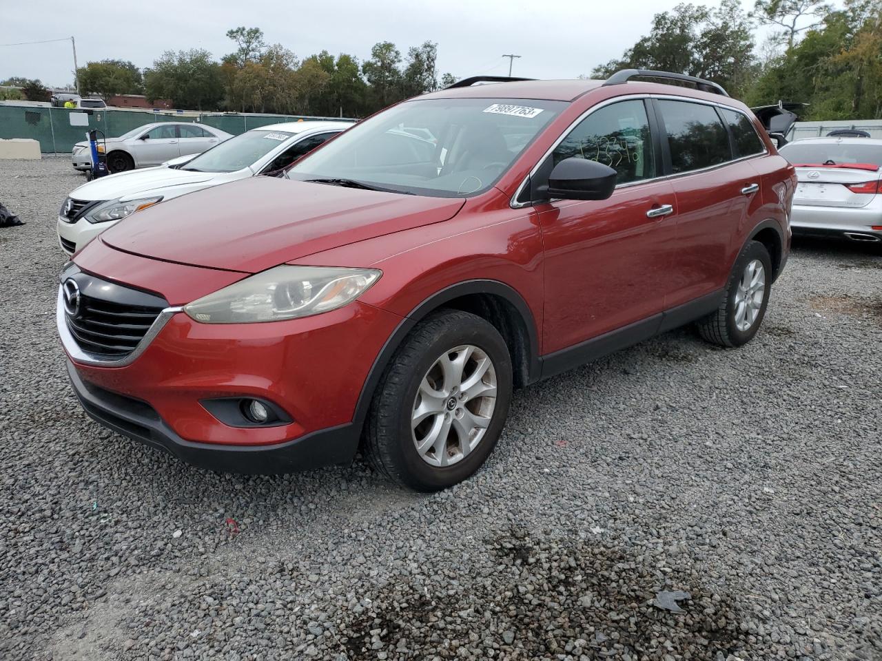 Изображение 1 2013 MAZDA CX-9 TOURING 2013 с VIN JM3TB2CA0D0407417