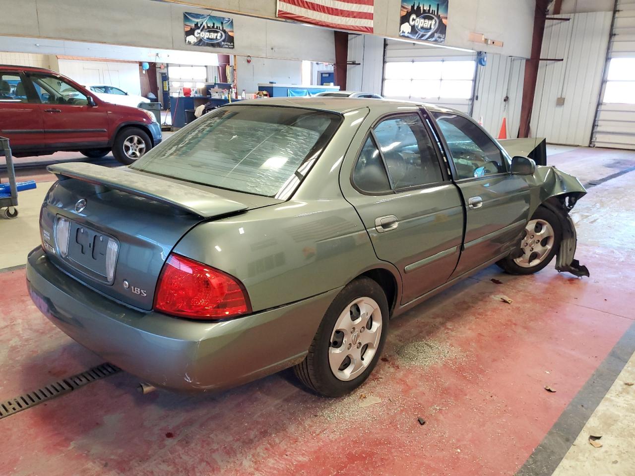 Obraz 3 z 2006 NISSAN SENTRA 1.8 2006 z VIN 3N1CB51D06L513091