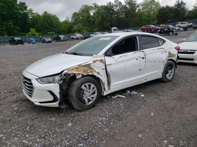 Image 1 of 2018 HYUNDAI ELANTRA SE 2018 with VIN 5NPD74LF9JH340997