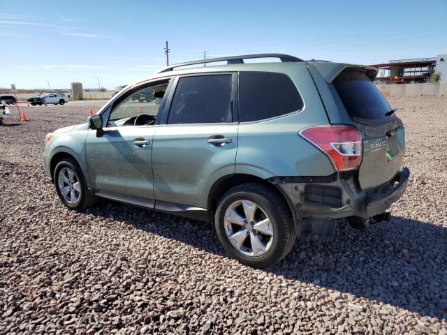 Изображение 2 2014 SUBARU FORESTER 2.5I TOURING 2014 с VIN JF2SJAPC7EH497957