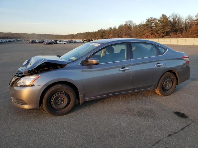 Image 1 of 2015 NISSAN SENTRA S 2015 with VIN 3N1AB7AP9FY237705