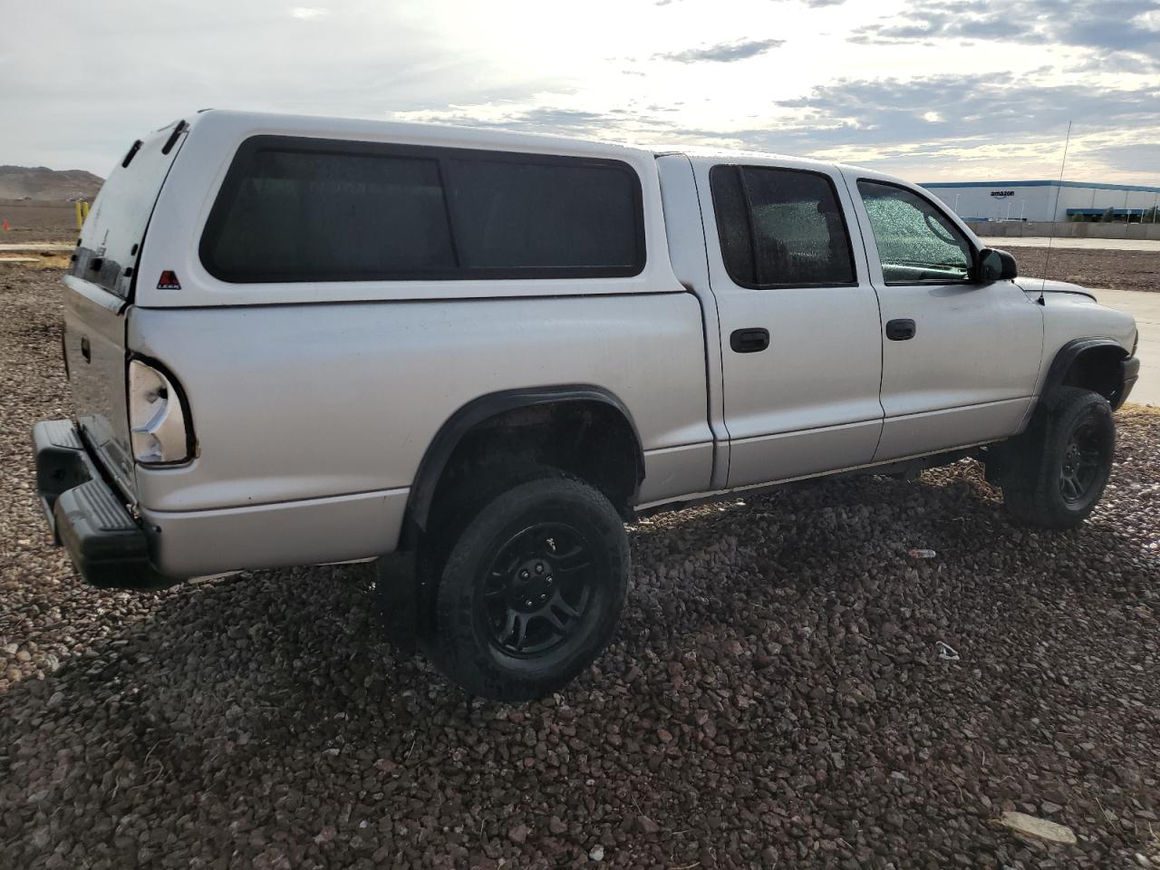 Image 3 of 2004 DODGE DAKOTA QUAD SLT 2004 with VIN 1D7HG48N74S735242