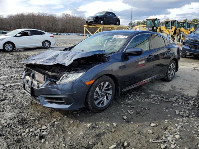 Image 1 of 2017 HONDA CIVIC EX 2017 with VIN 2HGFC2F79HH530476