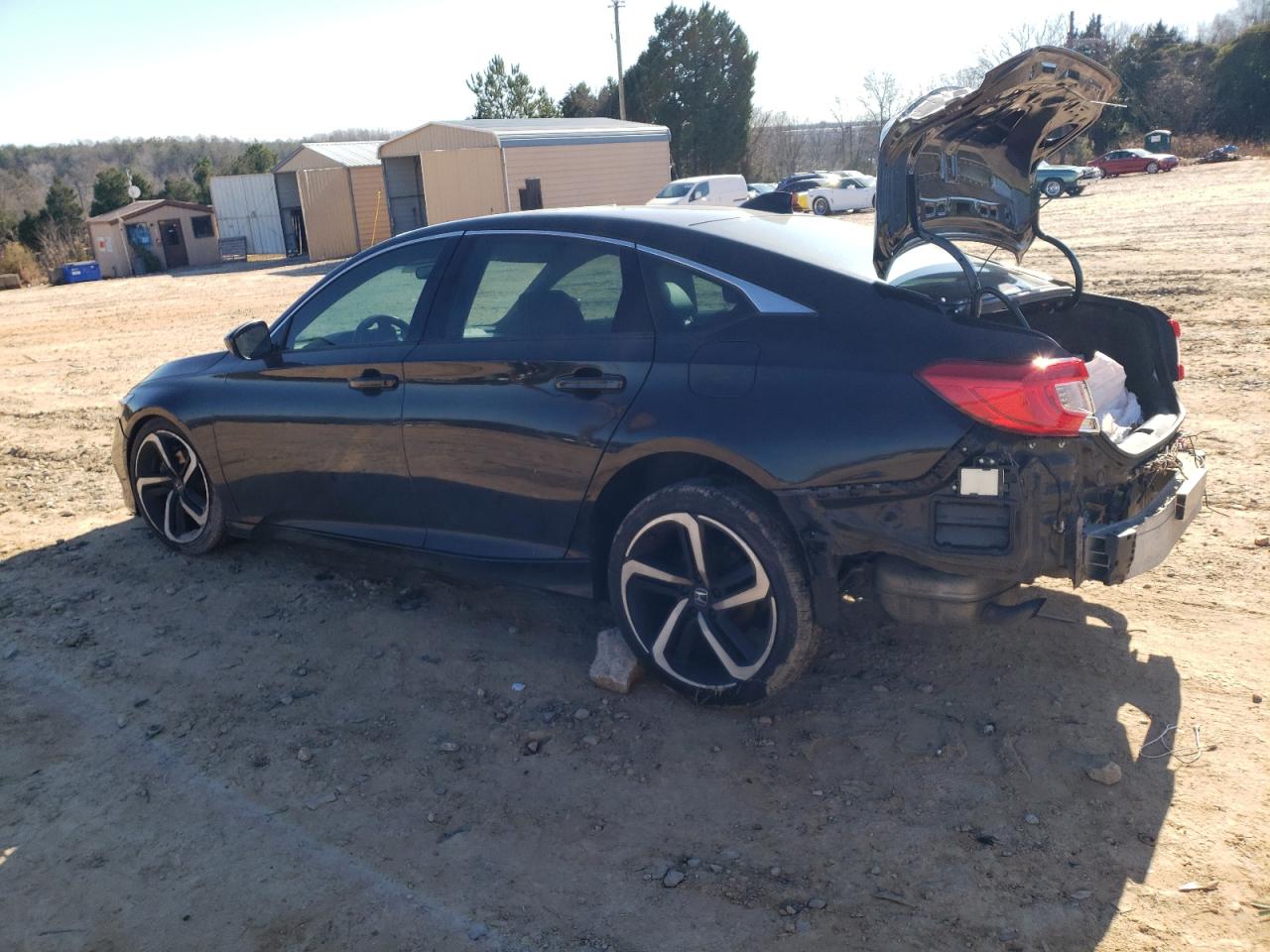 Image 2 of 2020 HONDA ACCORD SPORT 2020 with VIN 1HGCV2F38LA026938