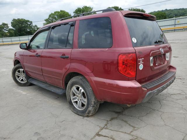 Изображение 2 2004 HONDA PILOT EXL 2004 с VIN 2HKYF18614H502475