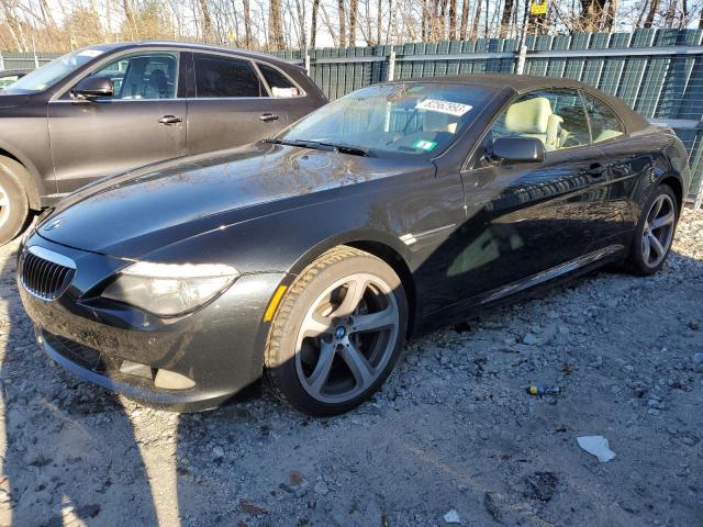 Image 1 of 2008 BMW 650 I 2008 with VIN WBAEB53538CX61410