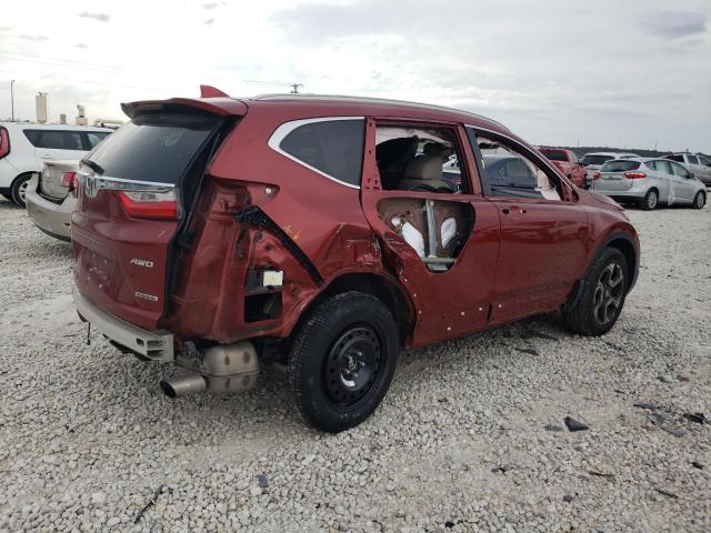 Image 3 of 2018 HONDA CR-V TOURING 2018 with VIN 2HKRW2H99JH661468