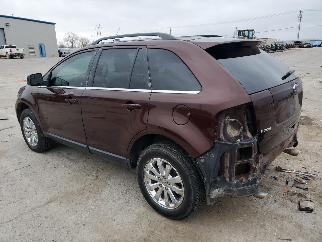 Изображение 2 2010 FORD EDGE LIMITED 2010 с VIN 2FMDK3KC5ABA35665