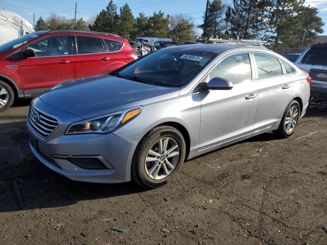 Image 1 of 2017 HYUNDAI SONATA SE 2017 with VIN 5NPE24AF3HH484349