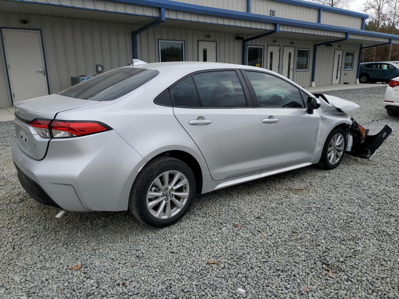 Image 3 of 2023 TOYOTA COROLLA LE 2023 with VIN 5YFB4MDE1PP048956