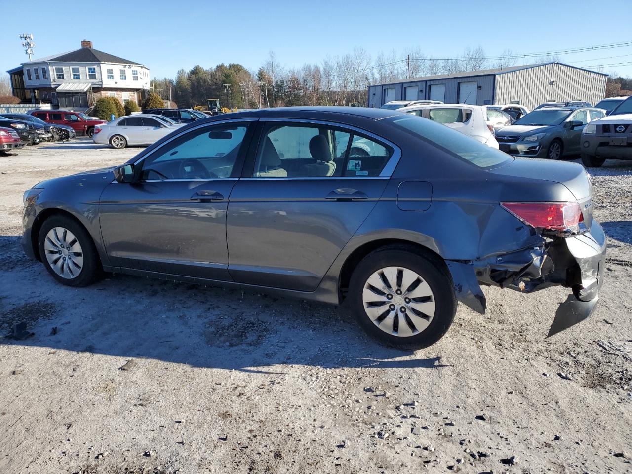 Image 2 of 2010 HONDA ACCORD LX 2010 with VIN 1HGCP2F3XAA041691