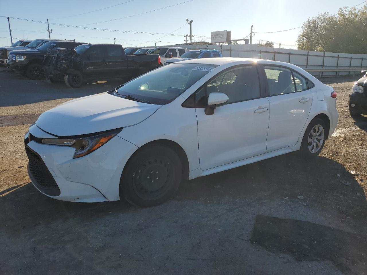 Изображение 1 2020 TOYOTA COROLLA LE 2020 с VIN JTDEPRAE2LJ096096
