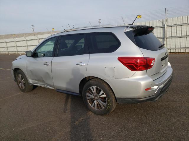 Image 2 of 2017 NISSAN PATHFINDER S 2017 with VIN 5N1DR2MN8HC696749