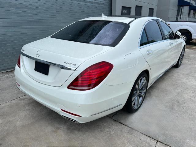 Image 3 of 2015 MERCEDES-BENZ S 550 4MATIC 2015 with VIN WDDUG8FB5FA094311