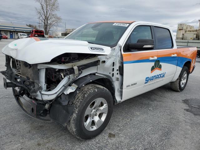 Image 1 of 2021 RAM 1500 BIG HORN/LONE STAR 2021 with VIN 1C6RREFG4MN589939