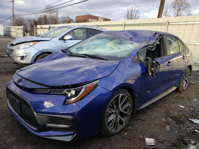 Image 1 of 2022 TOYOTA COROLLA SE 2022 with VIN 5YFS4MCE7NP132598