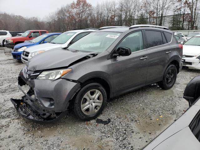 Image 1 of 2014 TOYOTA RAV4 LE 2014 with VIN 2T3BFREV0EW225098