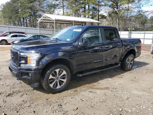 Изображение 1 2019 FORD F150 SUPERCREW 2019 с VIN 1FTEW1EP7KKD47865