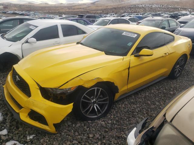 Image 1 of 2015 FORD MUSTANG  2015 with VIN 1FA6P8TH3F5353078