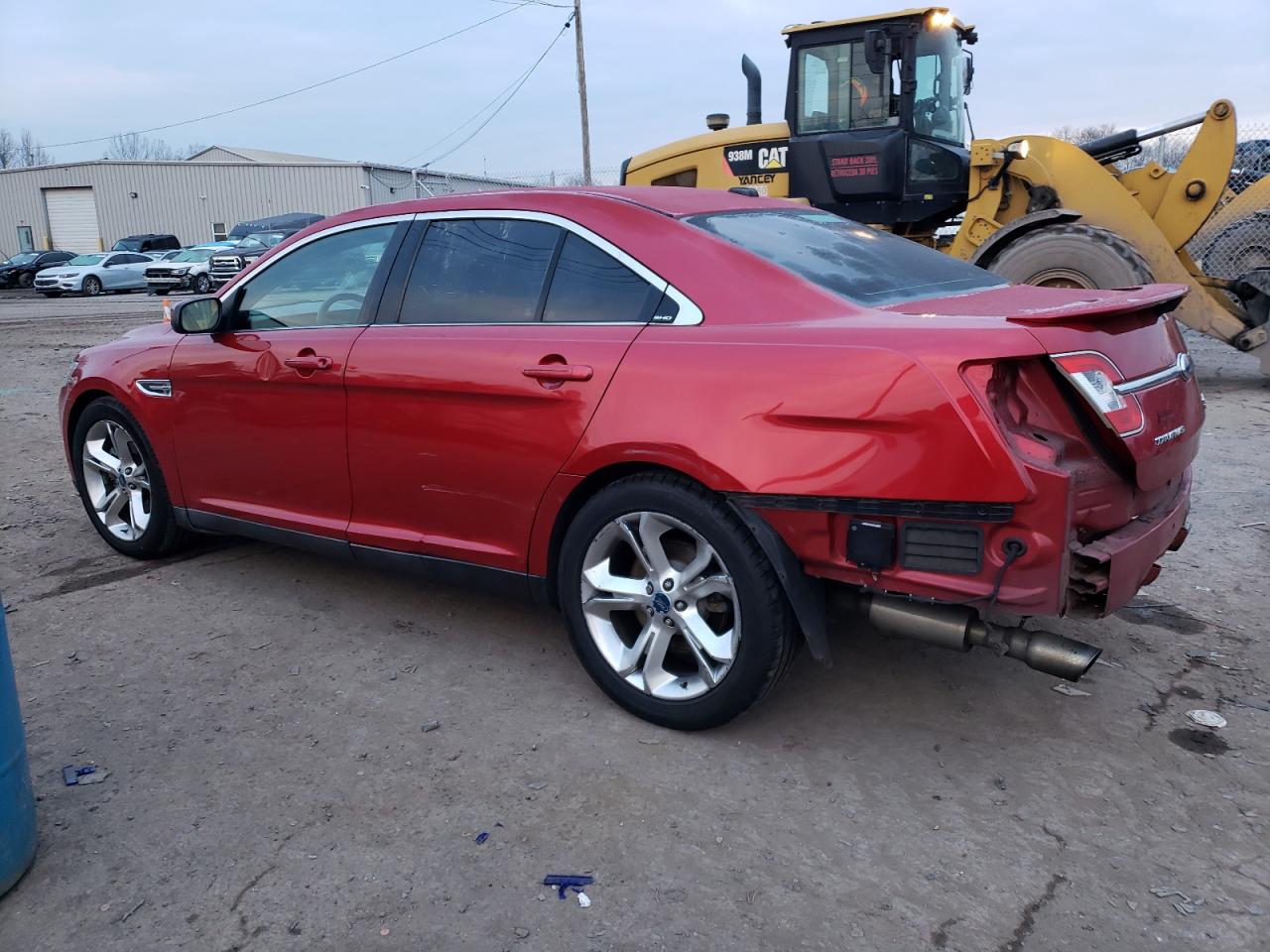 Obraz 2 z 2010 FORD TAURUS SHO 2010 z VIN 1FAHP2KT8AG117535