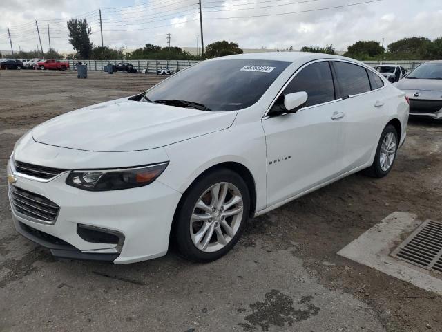 Image 1 of 2017 CHEVROLET MALIBU LT 2017 with VIN 1G1ZE5ST7HF183752