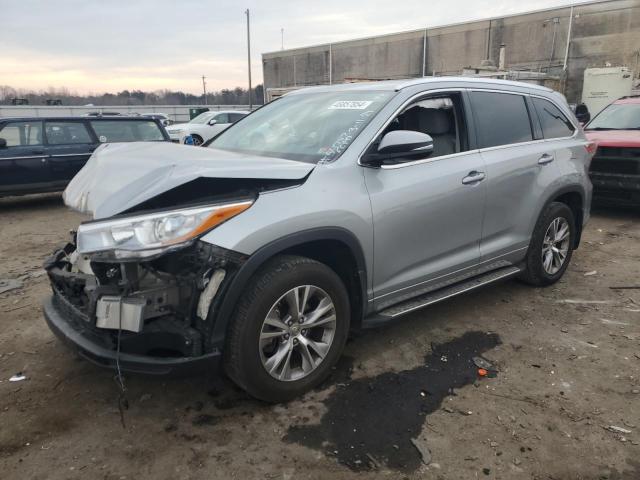 Obraz 1 z 2015 TOYOTA HIGHLANDER XLE 2015 z VIN 5TDJKRFHXFS201751