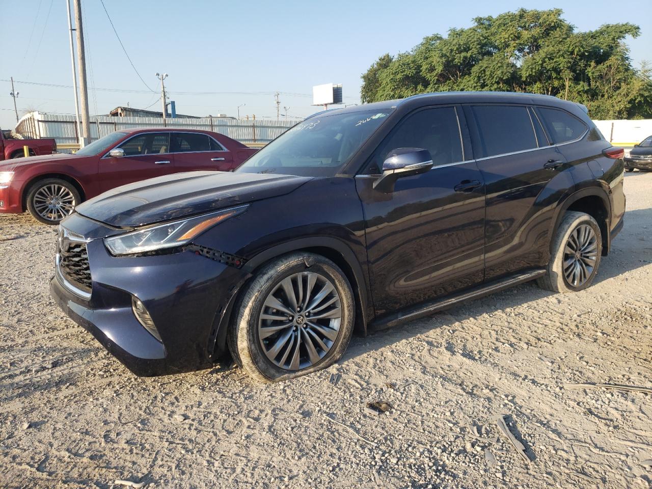 2020 TOYOTA HIGHLANDER PLATINUM 2020 image