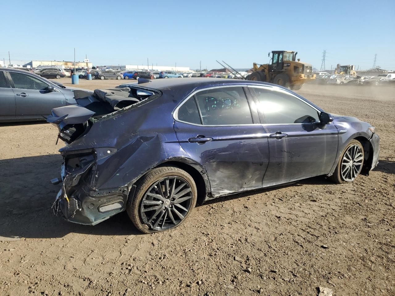 Изображение 3 2021 TOYOTA CAMRY XSE 2021 с VIN 4T1K31AK9MU031697
