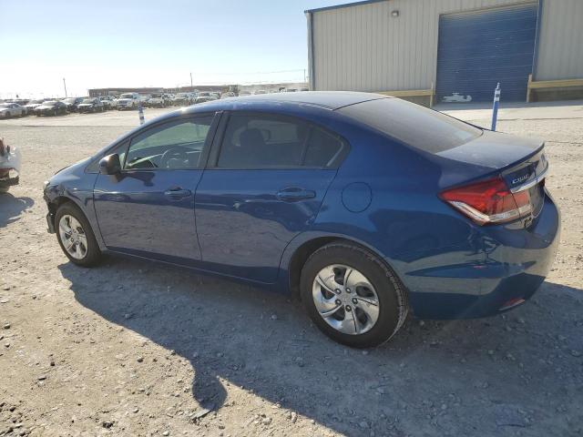 Image 2 of 2014 HONDA CIVIC LX 2014 with VIN 19XFB2F53EE049582