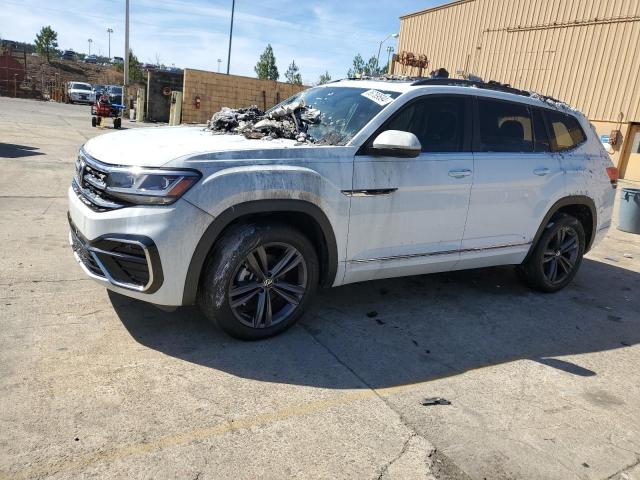 Изображение 1 2021 VOLKSWAGEN ATLAS SE 2021 с VIN 1V2RR2CA6MC586672