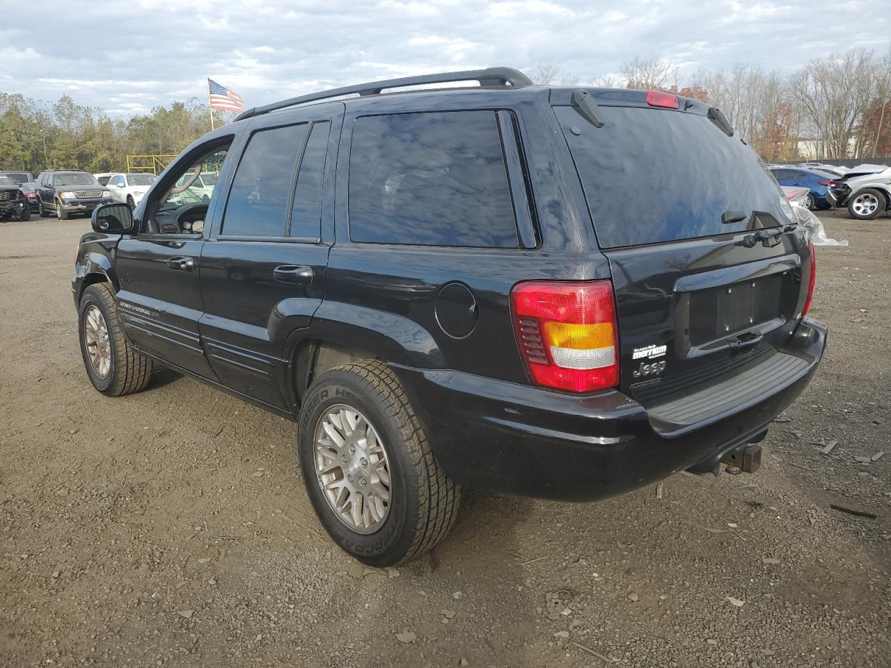 Изображение 2 2004 JEEP GRAND CHEROKEE LIMITED 2004 с VIN 1J8GW58N14C334688