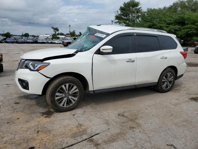 Image 1 of 2019 NISSAN PATHFINDER S 2019 with VIN 5N1DR2MM0KC607416